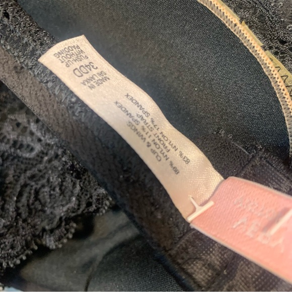 Victoria Secret VTG y2k Bundle 5 Variety Bras Lace Push Up Without Padding Demi - Picture 12 of 13